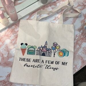 Kids Castle Print Tote Bag